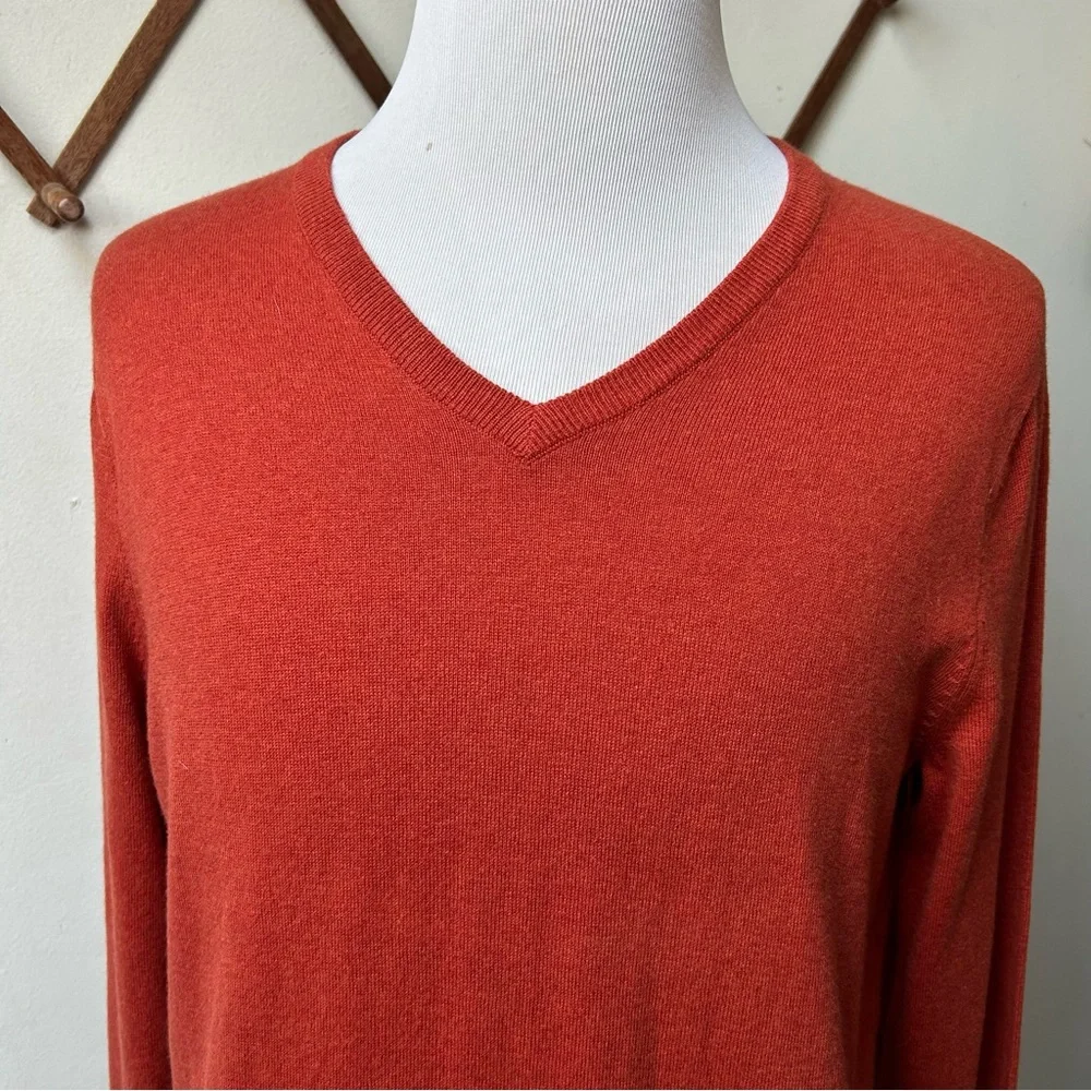 NWT J Crew Cashmere Blend V-Neck Sweater